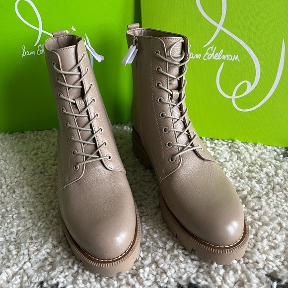 New Sam Edelman WATERPROOF Garret Boot - Picture 1 of 4